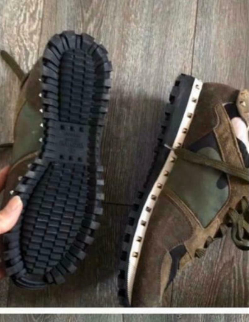 valentino trainers flannels